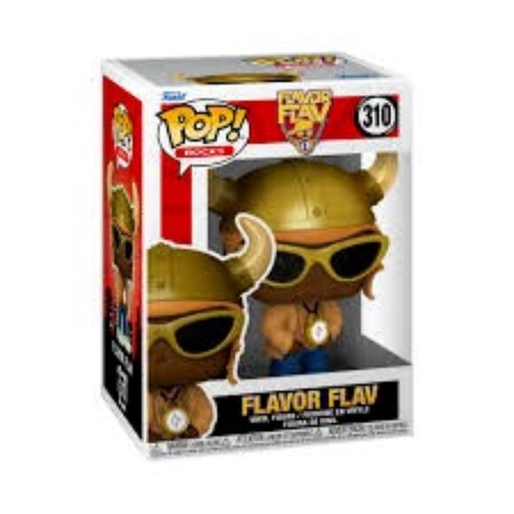 Funko Pop! Rocks: Flavor Flav - Picture 1 of 3